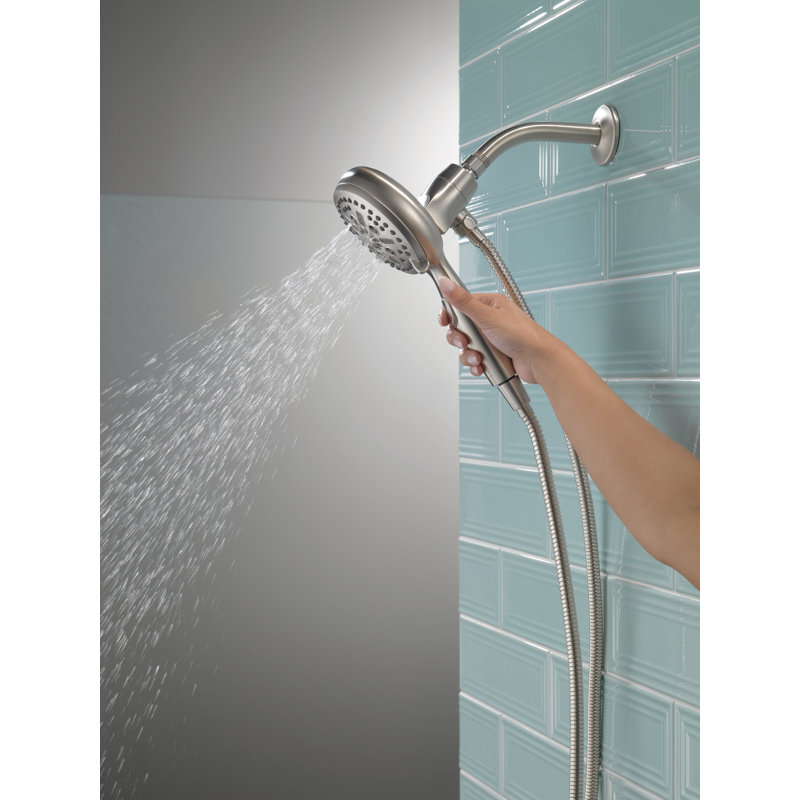 Delta Suredock Full Handheld Shower Head with Technology & Reviews Wayfair